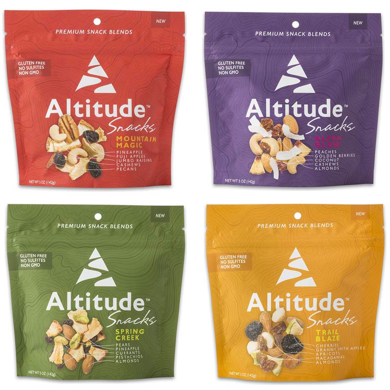 Altitude Snacks Sampler Pack